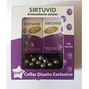 SIRTUVID pack 2ud.+ collar regalo  ANROCHFHARMA