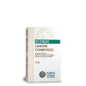 LIMONE COMPOSTO (hierro) metal espagirico 10ml.FOR