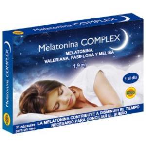 MELATONINA COMPLEX 1.9MG 30 CAP ROBIS