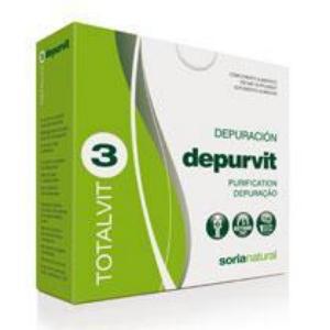 TOTALVIT 03 DEPURVIT depuracion 28comp.SORIA NATUR