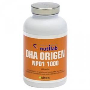 DHA ORIGEN NPD1 1000 120cap. NUTILAB