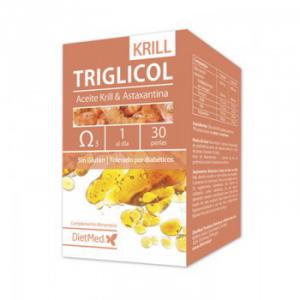 TRIGLICOL KRILL 30 CAP DIETMED