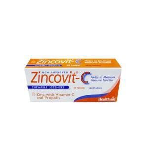 ZINCOVIT-C 60comp.  HEALTH AID