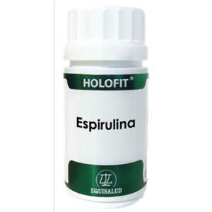 HOLOFIT espirulina 50cap EQUISALUD