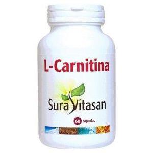 L-CARNITINA 500mg. 60cap.  SURA VITASAN