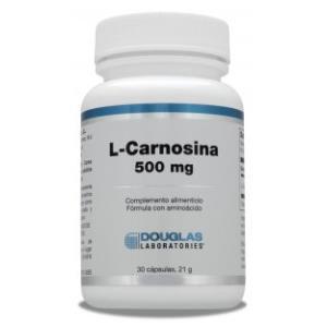 L-CARNOSINA 500MG 30CAP DOUGLAS