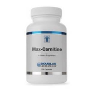 MAX CARNITINA 500MG 60 CAP DOUGLAS