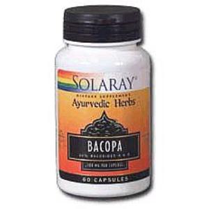 BACOPA 100mg 60cap. SOLARAY