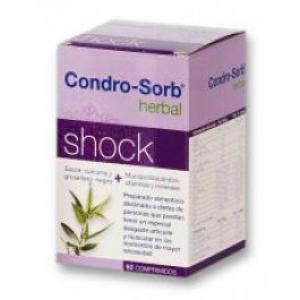 CONDROSORB HERBAL SHOCK 60COMP 