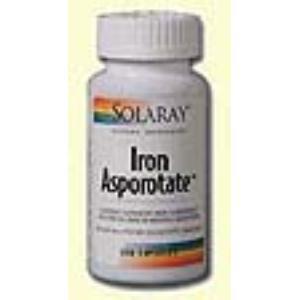 IRON citrato 25mg. 60cap.SOLARAY