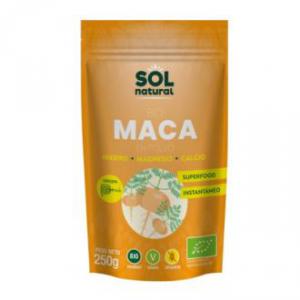 MACA en polvo 250gr. BIO  SOLNATURAL