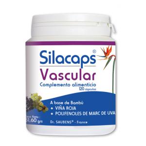 SILACAPS VASCULAR 120caps. LABO SANTE SILICE