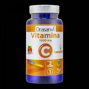 VITAMINA C 1000mg. 60CAP.  DRASANVI