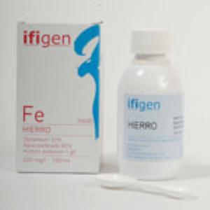 HIERRO (Fe) oligoelementos 150ml. IFIGEN