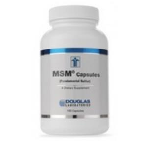 MSM capsulas (Azufre Fundamental) 90 cap. DOUGLAS