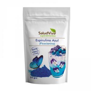 Spirulina azul Ficocianina 25grs. SALUD VIVA