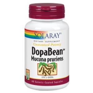 DOPABEAN (mucuna pruriens) 60cap.veg.SOLARAY