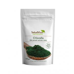 CHLORELLA 125gr. ECO SG S/A VEGAN  SALUD VIVA