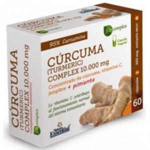 CURCUMA 10.000mg. 60cap. NATURESSENTIAL