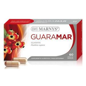 GUARANA 500mg. (guaramar) 60cap.   MARNYS