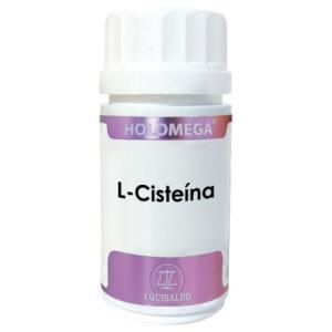 HOLOMEGA L-CISTEINA 50cap. EQUISALUD