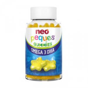 NEO PEQUES GUMMIES omega 3 DHA 30gominolas NEOVITA