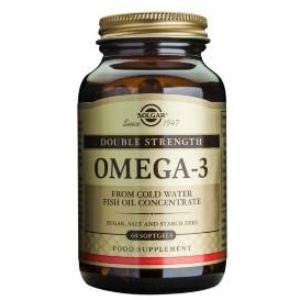 OMEGA 3 alta concentracion 60perla SOLGAR