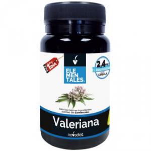 VALERIANA 30cap. ELEMENTALES NOVA DIET S.A.