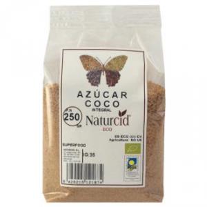 AZUCAR DE COCO integral 250gr. ECO Naturcid 