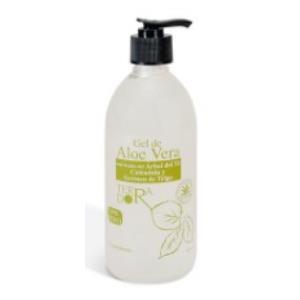 GEL ALOE VERA Y ARBOL DE TÉ  500ml.  D`HERBOS