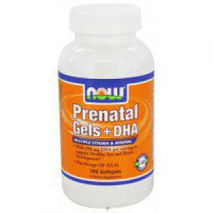 PRENATAL GELS+DHA 90 CAP NOW