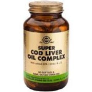 SUPER COD LIVER OIL COMPLEX 60cap. SOLGAR