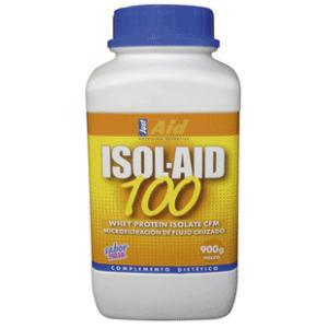 ISOL-AID 100 proteina isolada vainilla 900gr. JUST