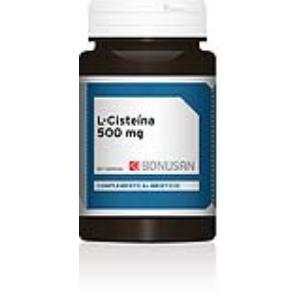 L-CISTEINA 500MG 60 TAB BONUSAN