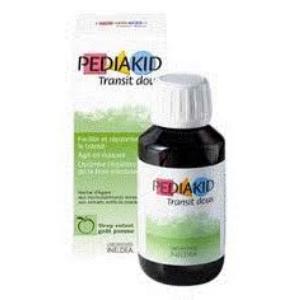 PEDIAKID transito suave jarabe 125ml. INELDEA