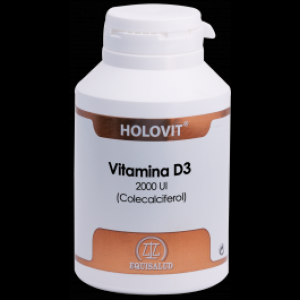 HOLOVIT VIT. D3 2.000 UI (Colecalciferol) 180 c EQ