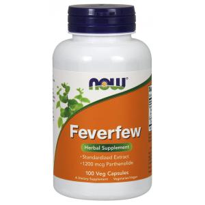 FEVERFEW - TANACETO ISRAELI 100Cap.  NOW