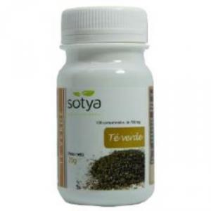 TE VERDE 530mg. 100 comp. SOTYA