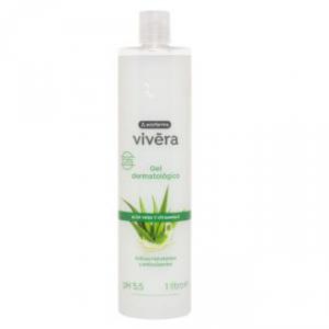 GEL ALOE VERA + VIT. E 1litro  VIVERA