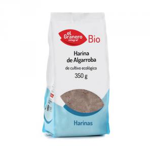 HARINA ALGARROBA 350GR BIO EL GRANERO