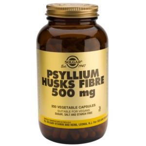 PSYLLIUM FIBRA CASCARA 200cap SOLGAR