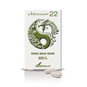 CHINASOR 22 wen dan wan 30comp.SORIA NATURAL S.L.