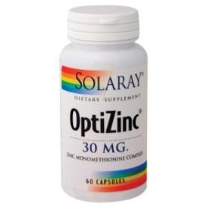 OPTIZINC 60cap.SOLARAY