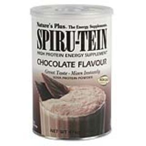 SPIRU-TEIN chocolate 544gr.NATURES PLUS