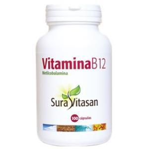 VITAMINA B12 500mcg. 100com.          SURA VITASAN