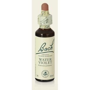 WATER VIOLET / VIOLETA DE AGUA Nº 34.  20ml. BACH