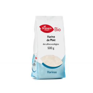 HARINA MAIZ BIO 500G EL GRANERO