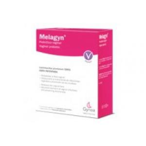 MELAGYN probiotico vaginal 7comp.+aplicador GYNEA
