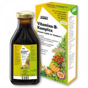 VITAMINA B KOMPLEX 250ml. SALUS