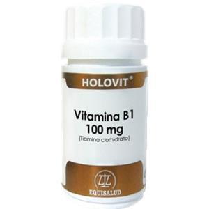 HOLOVIT VIT. B1 100mg. 50cap. EQUISALUD